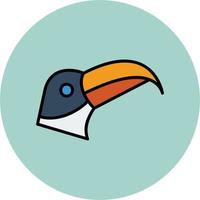 Toucan Vector Icon