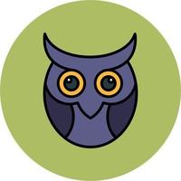 Owl Vector Icon