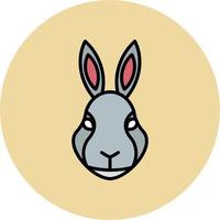 Rabbit Vector Icon