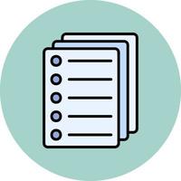 Document Vector Icon