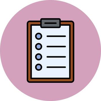 icono de vector de tarea