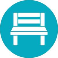 Bench Vector Icon
