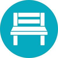 Bench Vector Icon