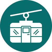 Cable Car Vector Icon