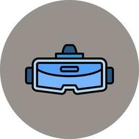 Vr Glasses Vector Icon