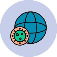 Pandemic Vector Icon