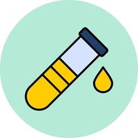 Test Tubes Vector Icon