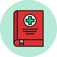 Medical Book Vector Icon