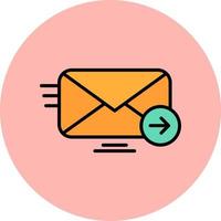 Email Sent Vector Icon