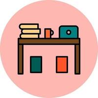 Desk Vector Icon