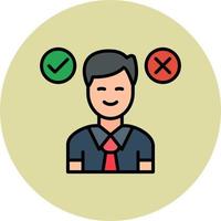 Decision Making Vector Icon