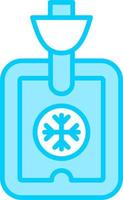 Ice Water Vector Icon
