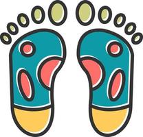 Reflexology Vector Icon