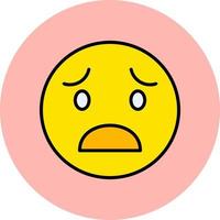 Sad Vector Icon