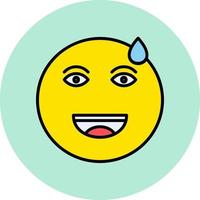 Laughing Vector Icon