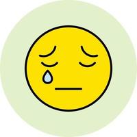 Crying Vector Icon