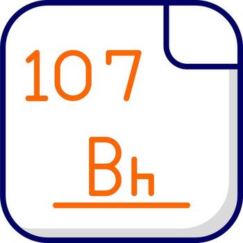 Bohrium Vector Icon