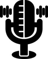 Microphone Vector Icon