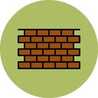 Brickwall Vector Icon