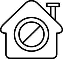 Restricted Vector Icon