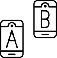 Testing Vector Icon