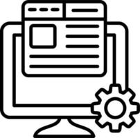 App Development Vector Icon