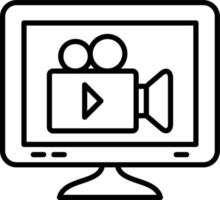 Video Production Vector Icon