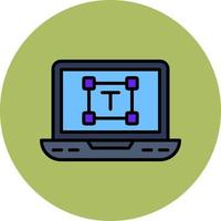 Typography Vector Icon