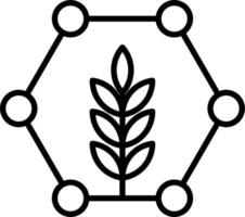 Smart Farm Vector Icon