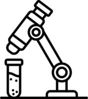 Lab Equipment Vector Icon