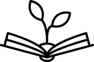 Botany Vector Icon