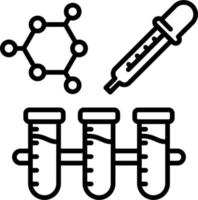 icono de vector de química