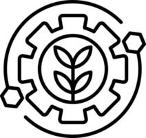 Bioengineering Vector Icon