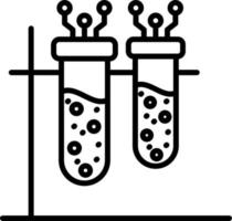 biotecnología vector icono