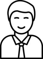 Employee Vector Icon