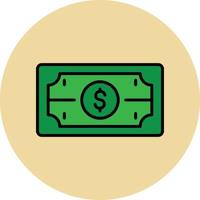 Cash Vector Icon