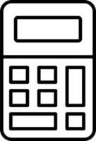 Calculator Vector Icon