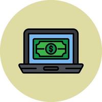 Online Payment Vector Icon