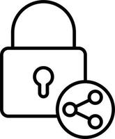 Share Vector Icon