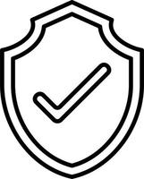 Safe Vector Icon