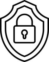 Locked Vector Icon