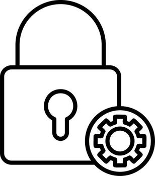 icono de vector de configuración