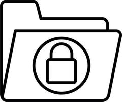 Locked Vector Icon