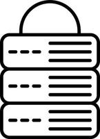 Server Vector Icon