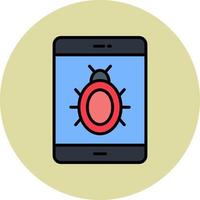 Bug Vector Icon