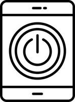 Power Switch Vector Icon