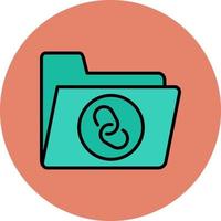 Linked Vector Icon