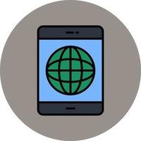 Global Vector Icon