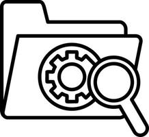 Search Vector Icon