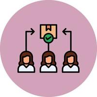 Demand Vector Icon